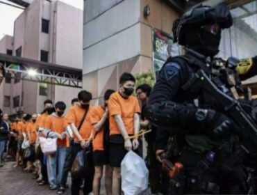 Jaringan judi online yang ditangkap oleh kepolisian. (Dok. Istimewa)