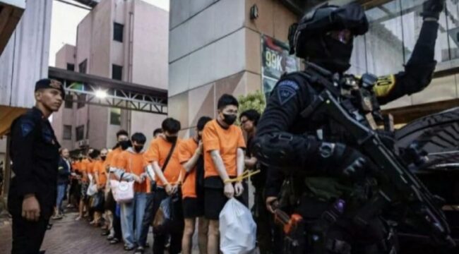 Jaringan judi online yang ditangkap oleh kepolisian. (Dok. Istimewa)
