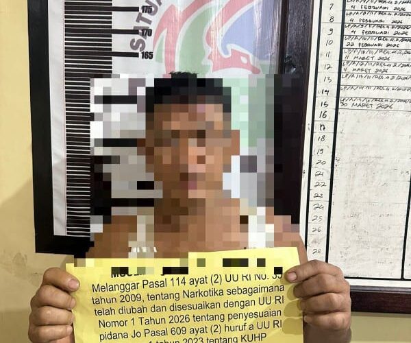 Pengedar Sabu dan Ekstasi di Dharmasraya Dibekuk Polisi, 93 Butir Pil Diamankan