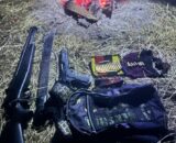Tim Patroli Pengintaian Koops TNI Habema Berhasil Mengamankan Senjata Api Campuran di Distrik Wame