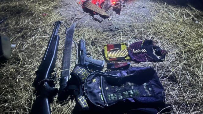 
					Tim Patroli Pengintaian Koops TNI Habema Berhasil Mengamankan Senjata Api Campuran di Distrik Wame