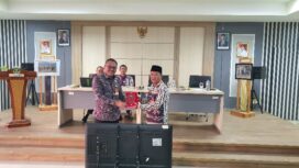 Direktur SUPD 2, Suprayitno (kiri). Dok. Bina Bangda