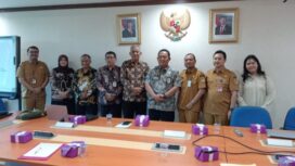 Kunjungan Pemerintah Kabupaten Purworejo membahas mekanisme kamus Pokir dalam penyusunan RKPD. (Dok. Bina Bangda)