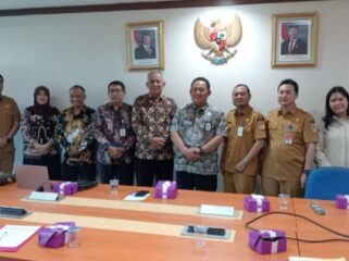 Kunjungan Pemerintah Kabupaten Purworejo membahas mekanisme kamus Pokir dalam penyusunan RKPD. (Dok. Bina Bangda)