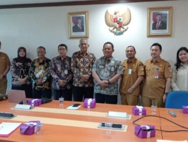 Kunjungan Pemerintah Kabupaten Purworejo membahas mekanisme kamus Pokir dalam penyusunan RKPD. (Dok. Bina Bangda)