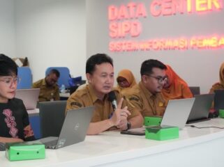 Rapat Lokakarya Penyusunan Panduan Tagging Anggaran Responsif Gender. (Dok. Bina Bangda)