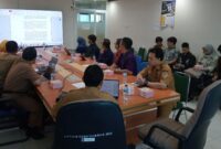 Rapat Konsultasi dan Koordinasi. (Dok. Bina Bangda)
