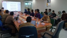 Rapat Konsultasi dan Koordinasi. (Dok. Bina Bangda)