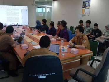 Rapat Konsultasi dan Koordinasi. (Dok. Bina Bangda)