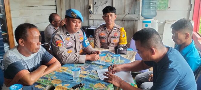 
					Kedepankan Restorative Justice, Polsek Kolang Fasilitasi Perdamaian Perkara Dugaan Penganiayaan di Tapian Nauli III