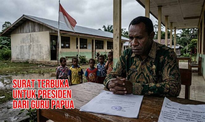 
					Surat Terbuka kepada Presiden Republik Indonesia