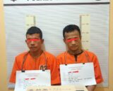 Sat Resnarkoba Polres Tapanuli Tengah Ringkus Dua Pengedar Sabu di Kelurahan Sarudik