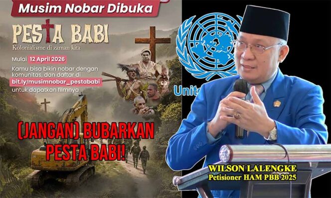 
					(Jangan) Bubarkan Pesta Babi!