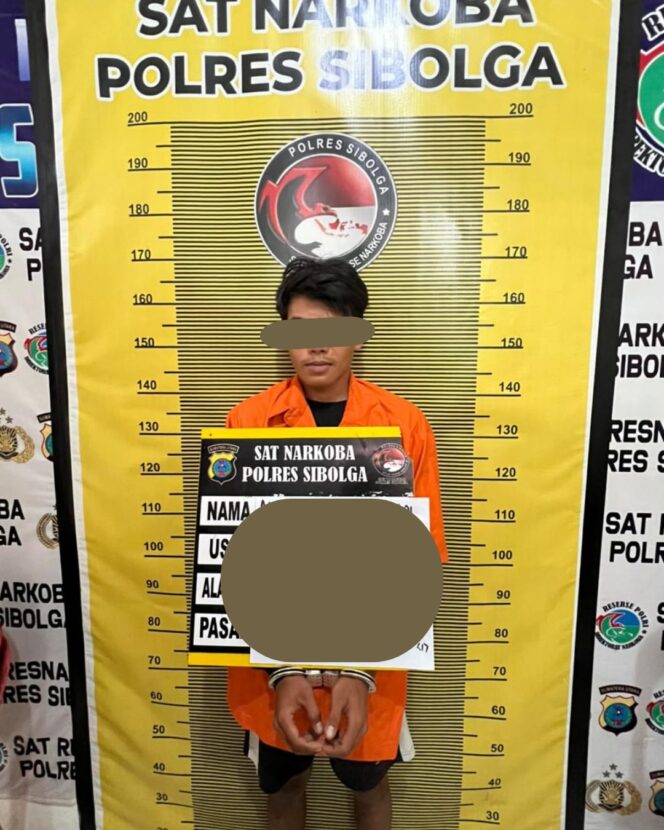 
					Polres Sibolga Bongkar Kasus Sabu Dalam Operasi Antik Toba 2026, Petugas Amankan 2,16 Gram Sabu dari Pelaku