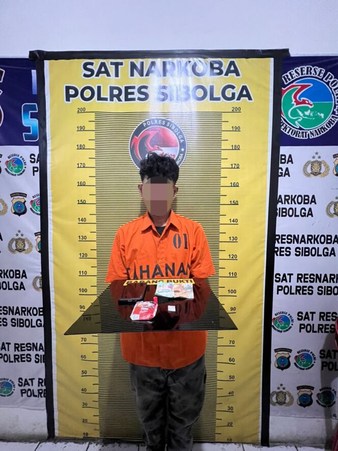 
					Gerak Cepat Satresnarkoba Polres Sibolga Berhasil Ungkap Kasus Narkotika Jenis Sabu