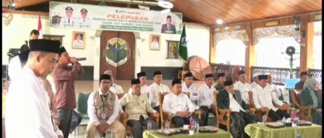 
					Ketua DPRD Batang Hari Menghadiri Keberangkatan Calon Jamaah Haji