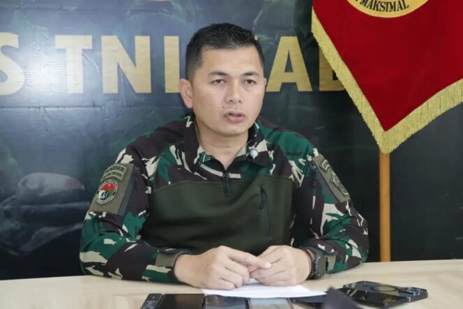 
					Koops TNI Habema Prihatin Terhadap Insiden Ledakan di Luar lingkungan Gereja Stasi Santo Paulus Nabuni