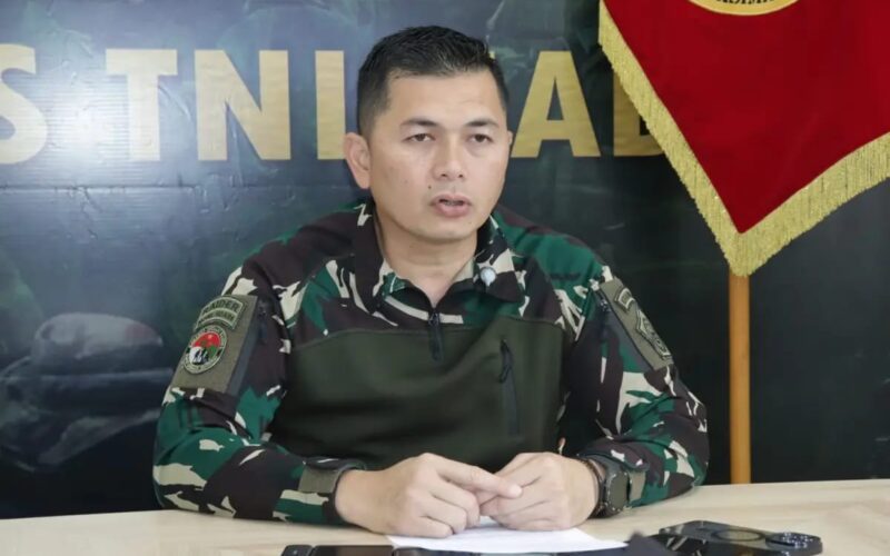 Koops TNI Habema Prihatin Terhadap Insiden Ledakan di Luar lingkungan Gereja Stasi Santo Paulus Nabuni