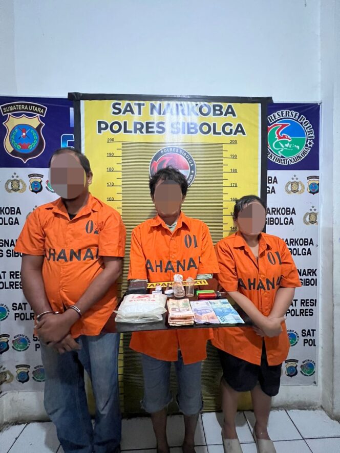 
					Satresnarkoba Polres Sibolga Tangkap Dua Residivis Narkoba di Kelurahan Aek Muara Pinang