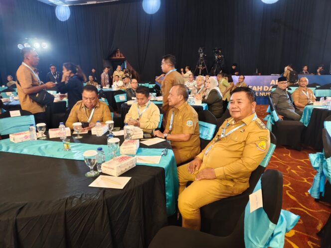 
					Wakil Bupati P. Taliabu La Ode Yasir Hadiri Kegiatan Forum Silaturahmi Se Provinsi NTB, NTT Dan Maluku Hadiri 3 Mentri Republik Indonesia Di Kota Lombok NTB