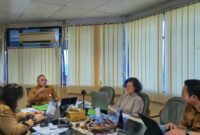 Rapat Koordinasi dan Sosialisasi Peraturan.(Dok. Bina Bangda)