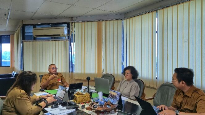 
					Rapat Koordinasi dan Sosialisasi Peraturan.(Dok. Bina Bangda)