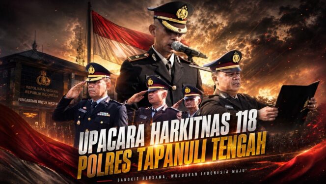 
					POLRES TAPTENG GELAR UPACARA PERINGATAN HARI KEBANGKITAN NASIONAL KE-118