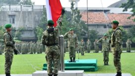 Pusterad peringatan Hari Kebangkitan Nasional ke-118 tahun 2026. (Dok. Pen Pusterad)
