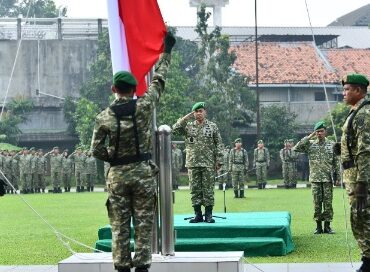 Pusterad peringatan Hari Kebangkitan Nasional ke-118 tahun 2026. (Dok. Pen Pusterad)
