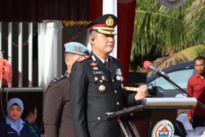 
					Kapolres Tapanuli Tengah Pimpin Upacara Hari Kebangkitan Nasional ke-118 Tahun 2026