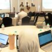 Rapat harmonisasi membahas penajaman substansi Rancangan Peraturan Menteri Dalam Negeri. (Dok. Bina Bangda)
