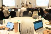 Rapat harmonisasi membahas penajaman substansi Rancangan Peraturan Menteri Dalam Negeri. (Dok. Bina Bangda)