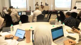 Rapat harmonisasi membahas penajaman substansi Rancangan Peraturan Menteri Dalam Negeri. (Dok. Bina Bangda)