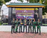 Kodim 0314/Inhil Raih Juara I Lomba Simulasi Pemadam Kebakaran Tingkat Korem 031/WB