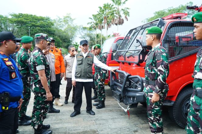 
					Dandim 0314/Inhil Hadiri Apel Siaga Darurat Penanggulangan Karhutla Kabupaten Inhil Tahun 2026