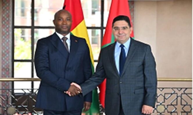 
					Guinea-Bissau Tegaskan Dukungan Teguh atas Sahara Maroko