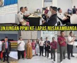 Menyingkap Tabir Lapas Nusakambangan: Kunjungan PPWI dan Titik Terang bagi Korban Kriminalisasi Jekson Sihombing