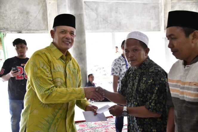 
					Wujud Kepedulian Pascabencana, BAZNAS Kota Tangerang Salurkan Bantuan Kamar Wudhu Rp149 Juta untuk Masjid Al Huda Hutanabolon