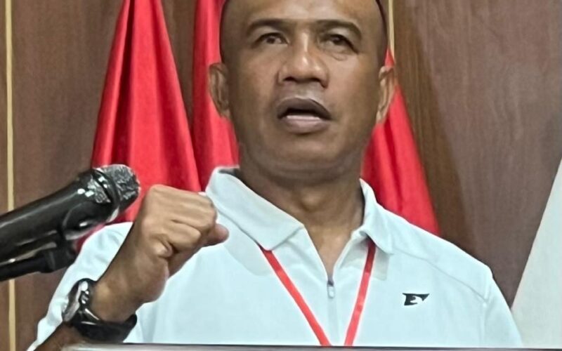 Mislan Syarif, DPRD Provinsi Maluku Utara Laksanakan Kegiatan Reses Menampung Aspirasi Masyarakat Desa Pancuran Taliabu Barat