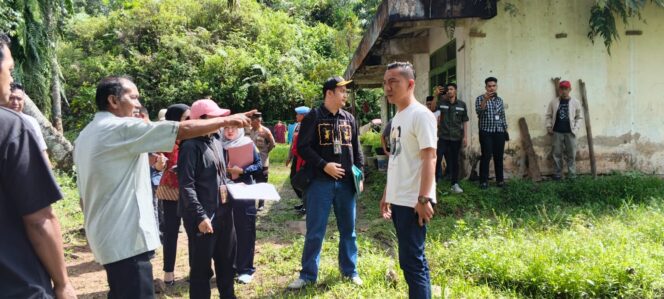 
					Dinilai. tak sesuai Peruntukan, Dinas Pendidikan Kabupaten Lampung Barat digugat dalam perkara Pembatalan Hibah Tanah PKBM