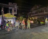 Polres Sibolga dan Kodim 0211/TT Tingkatkan Patroli Kamtibmas Saat Blackout di Wilayah Sumatera Utara