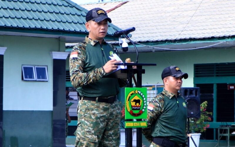 Pramuka Kwarcab 04.02 Inhil Ikuti KKRI 2026