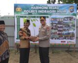 Wakapolda Riau Kunjungi Inhil, Wabup Yuliantini Tekankan Kolaborasi dan Penghijauan
