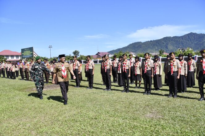 
					Buka Perkemahan Sabtu-Minggu, Wakil Bupati Tapteng : Tanamkan Rasa Cinta Tanah Air, Perkuat Wawasan Kebangsaan