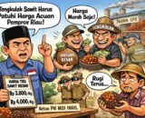 PW-MOI Inhil Minta Tengkulak Sawit Patuhi Harga Acuan Pemprov Riau, Fitra: Jangan Sesukanya Menentukan Harga ke Petani