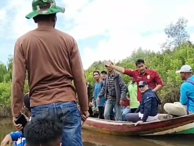 
					Diduga Garap Hutan Mangrove Jadi Sawit, PT RSA dan Kades Batang Sari Intervensi Mitra Kerja PT Agrinas Palma Nusantara