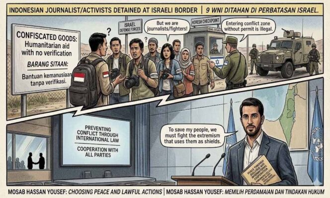 
					Meluruskan Logika Geopolitik dan Etika Kemanusiaan: Jawaban atas Paradoks Pembelaan Aktivisme Tanpa Prosedur