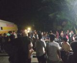 Redam Amukan Massa, Polsek Sorkam Evakuasi Sopir Truk Terduga Pelaku Asusila