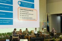Penandatanganan Komitmen Bersama Sistem Penerimaan Murid Baru (SPMB) Ramah Tahun Ajaran 2026/2027. (Dok. Istimewa)