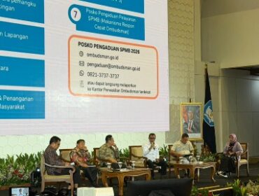 Penandatanganan Komitmen Bersama Sistem Penerimaan Murid Baru (SPMB) Ramah Tahun Ajaran 2026/2027. (Dok. Istimewa)